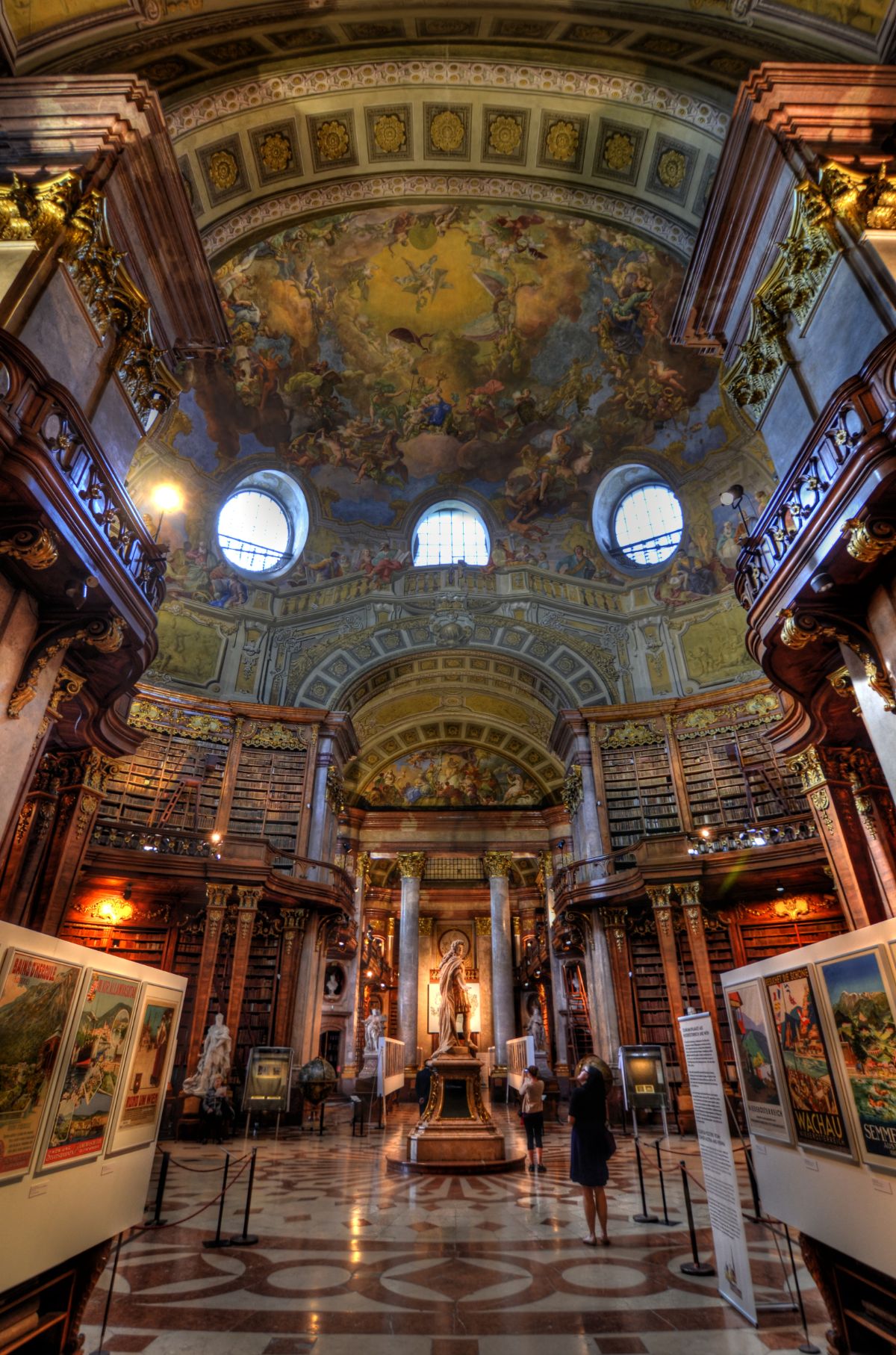 Photo of the Austrian National Library