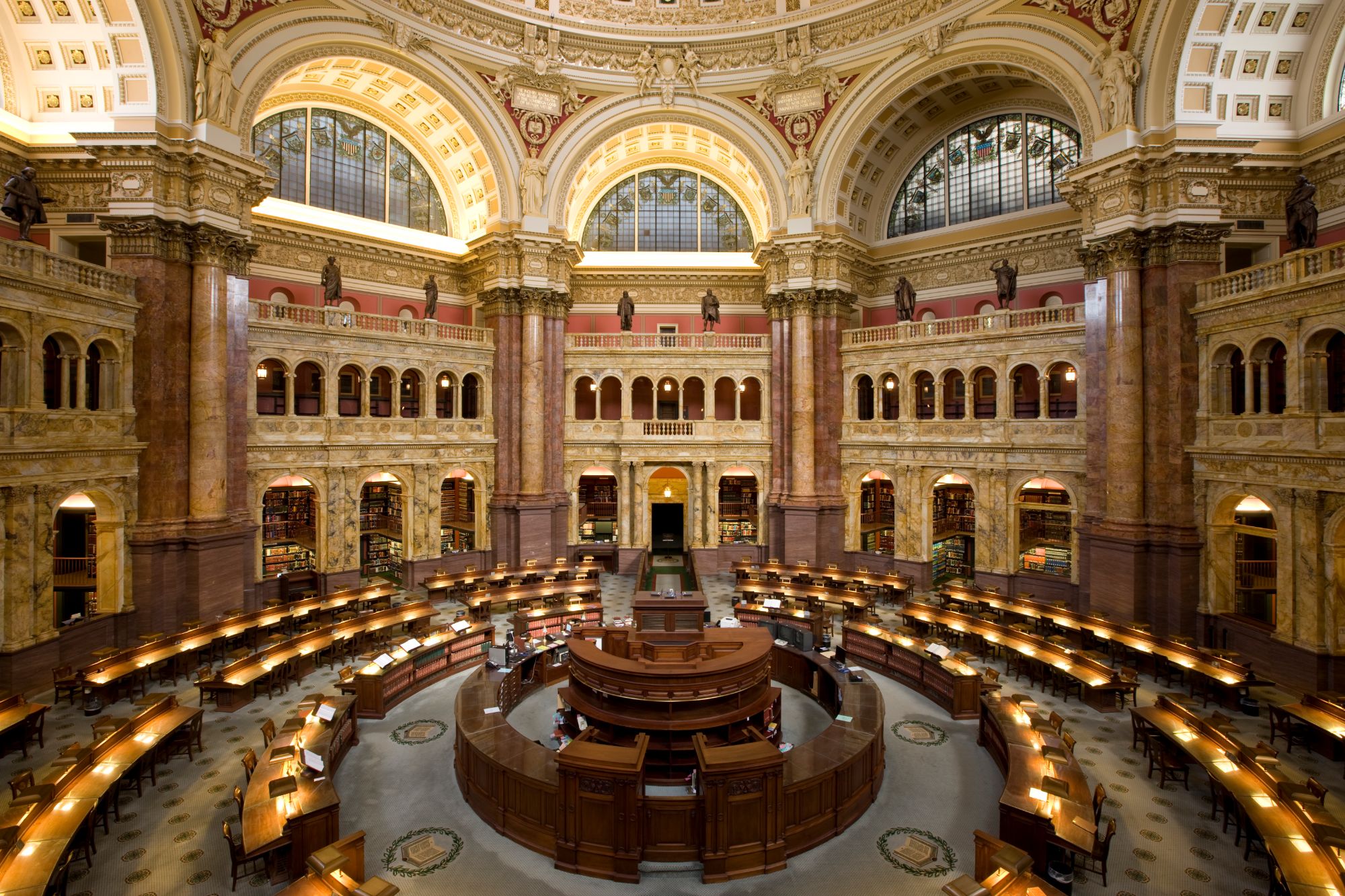 Photo of the Library of Congress