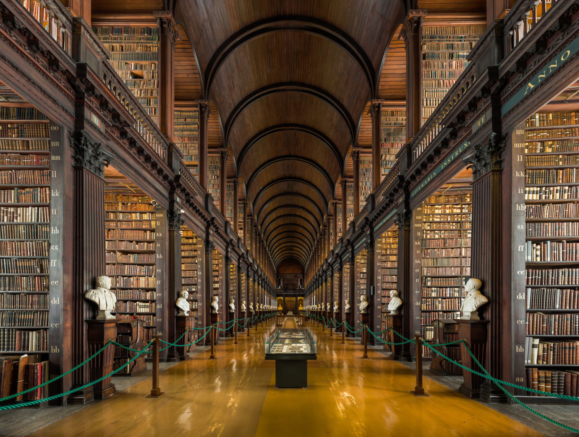 Photo of the Library of Trinity College